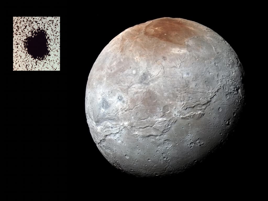 APOD: Charon: Moon of Pluto - June 6, 2026