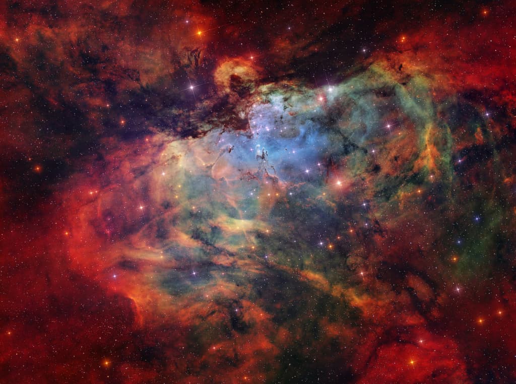 APOD: The Eagle Nebula and Friends - June 10, 2026