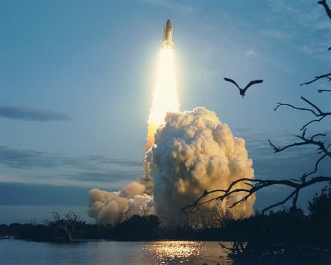 APOD: Columbia Launches - November 10, 1996