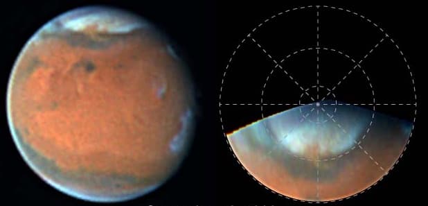 NASA APOD November 4, 1996: The Martian Spring
Credit: