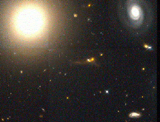 NASA APOD November 6, 1996: Elliptical Galaxy NGC 4881 in Coma
Credit: