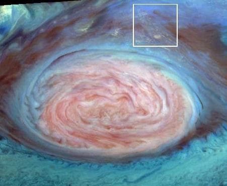 APOD: Storm Clouds Over Jupiter
Credit: - November 27, 1996