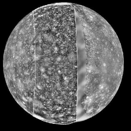 APOD: Callisto Full Face
Credit: - December 9, 1996