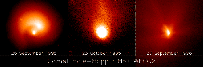 APOD: Comet Hale-Bopp Inbound
Credit: - December 19, 1996