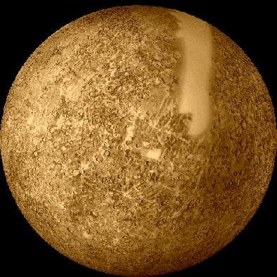NASA APOD December 17, 1996: Mariner's Mercury