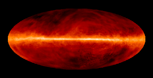 NASA APOD December 18, 1996: A Sky Full Of Hydrogen
Credit: