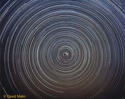 APOD: Star Trails in Northern Skies

Credit and Copyright: - December 1, 1996