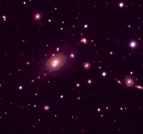 APOD: Galaxy Cluster A2199
Credit: - January 22, 1997