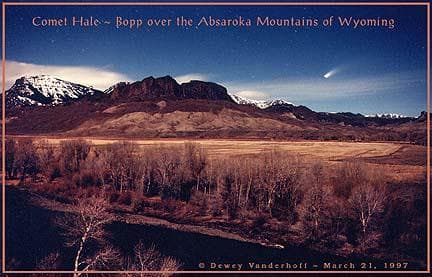 APOD: Comet Country 
Credit and Copyright: - March 27, 1997