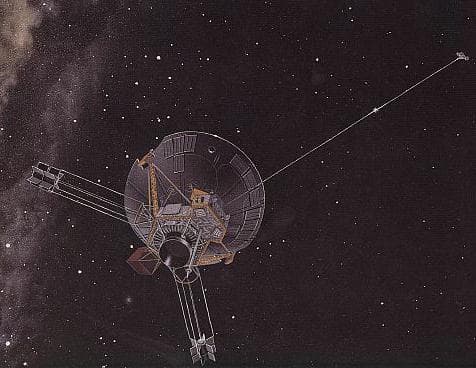 APOD: Pioneer 10: The First 6 Billion Miles - June 20, 1998