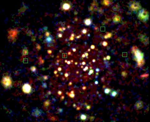 APOD: X-Ray Pleiades - April 5, 1998