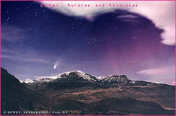APOD: Big Sky Comet 
Credit and Copyright: - April 21, 1997