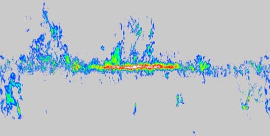APOD: Milky Way Molecule Map
Credit: - April 30, 1997