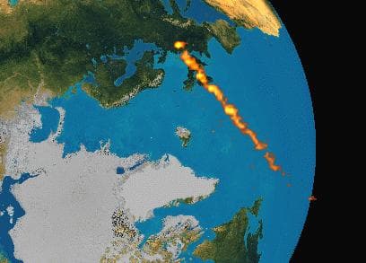 NASA APOD May 30, 1997: A Cosmic Snowball