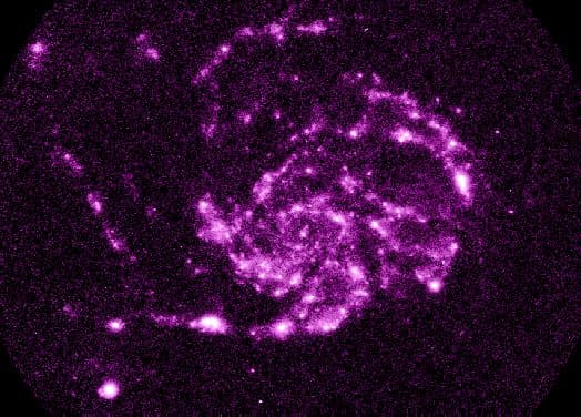 APOD: M101: An Ultraviolet View
Credit: - June 8, 1997