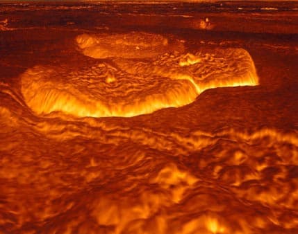 APOD: Venus' Once Molten Surface
Credit: - June 3, 1997