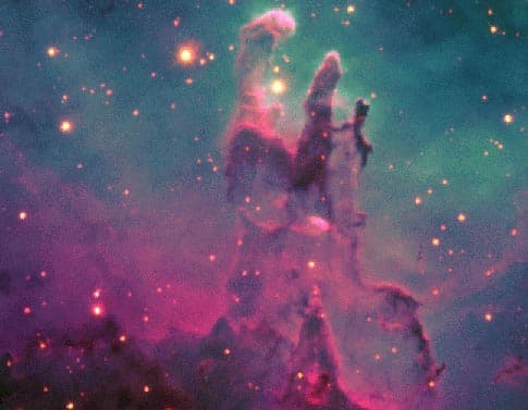 APOD: Eagle Castle - July 30, 1997