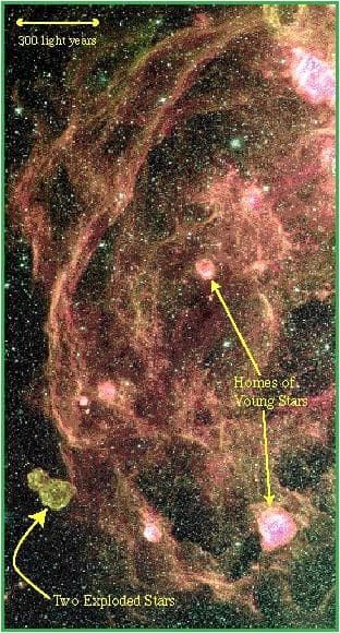 APOD: Stellar Laboratories in the LMC - July 25, 1997