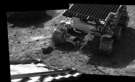 APOD: Sojourner On Mars - July 7, 1997