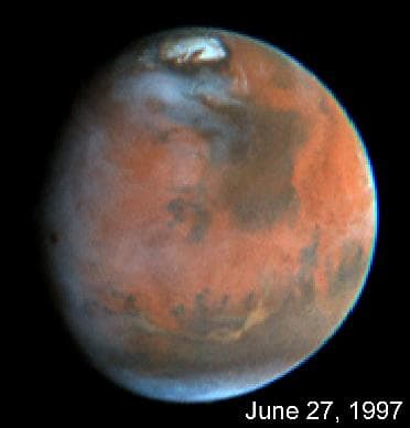 APOD: Mars: A Journey's End - July 3, 1997