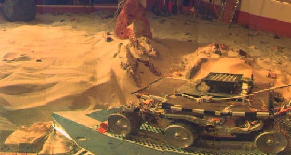 APOD: A Landing On Mars - July 4, 1997