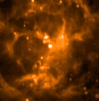 NASA APOD August 28, 1997: Infrared Trifid