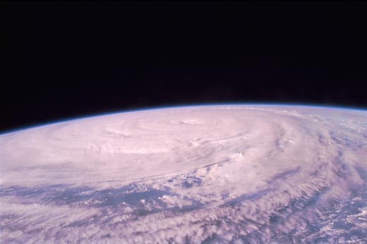 APOD: Super Typhoon Winnie - August 19, 1997