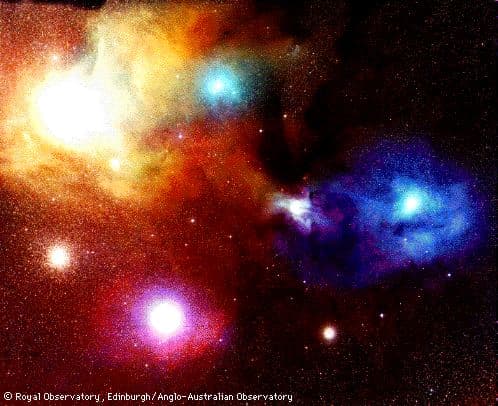 APOD: Antares and Rho Ophiuchi - September 22, 1997