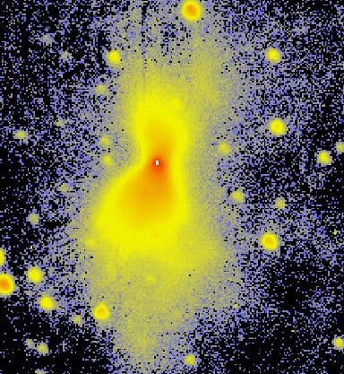 APOD: Cold Wind From The Boomerang Nebula - October 15, 1997