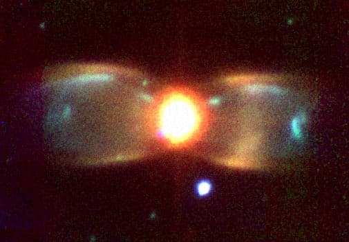 APOD: The Butterfly Planetary Nebula - October 21, 1997