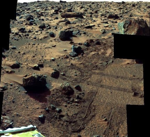 APOD: Mars Pathfinder Super Pan - October 10, 1997