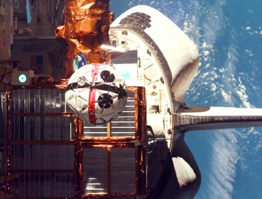 APOD: Sprint the Flying Space Camera - December 10, 1997