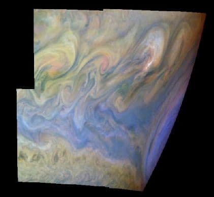 APOD: West Of The Great Red Spot - December 26, 1997