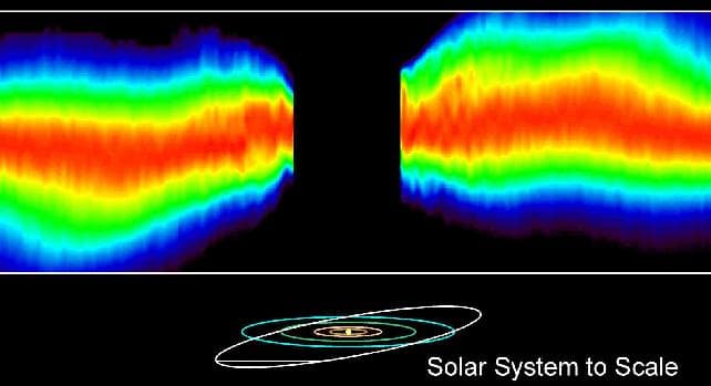 APOD: Closer To Beta Pic - January 22, 1998
