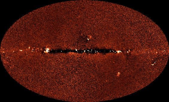 APOD: Our Dusty Universe - January 21, 1998