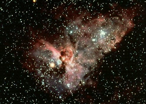 APOD: The Keyhole Nebula - January 12, 1998