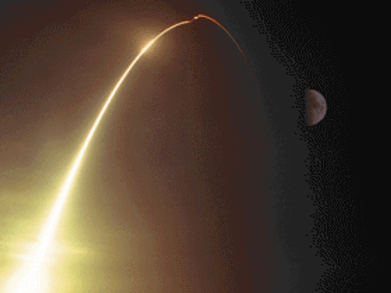 APOD: Destination: Moon - January 8, 1998