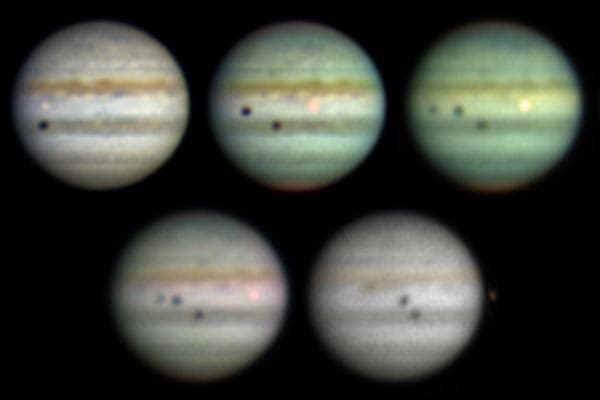 APOD: A Triple Eclipse on Jupiter - February 2, 1998