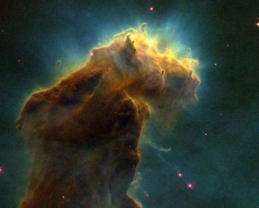 APOD: Eagle EGGs in M16 - February 28, 1998