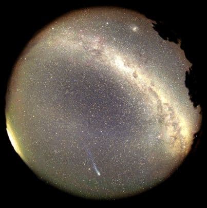 APOD: A Southern Sky View - February 26, 1998
