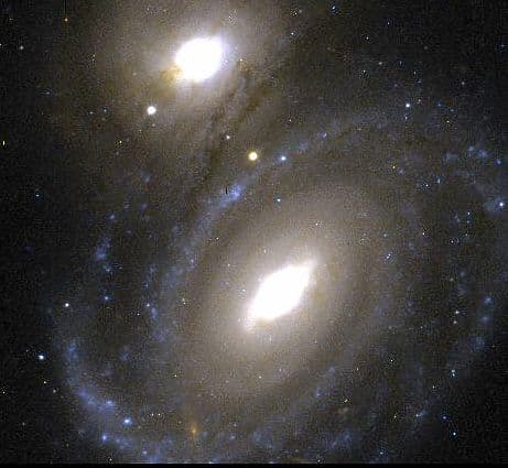 APOD: Galaxies Away - March 26, 1998