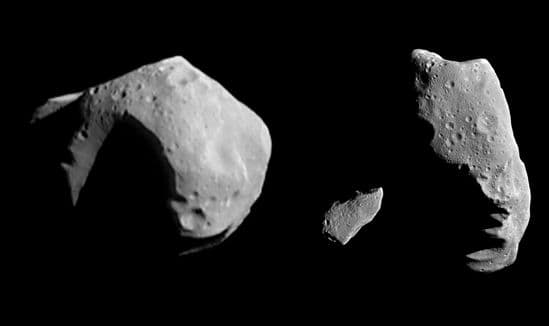 APOD: Asteroids - March 13, 1998