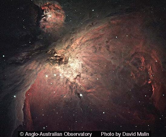 APOD: Water in Orion - April 21, 1998
