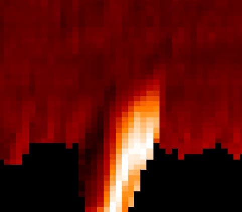 APOD: Tornadoes on the Sun - April 29, 1998