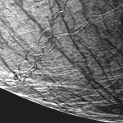 APOD: Ice Cusps on Europa - June 9, 1998