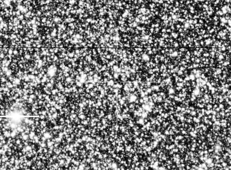 APOD: Sparkling Star May Indicate Galactic Composition - June 24, 1998