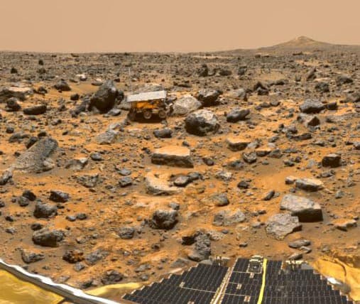 APOD: At Work on Mars - July 14, 1998
