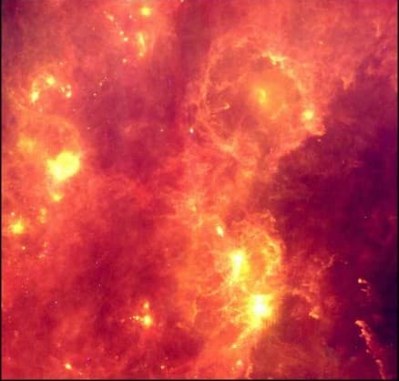 APOD: IRAS Orion - July 31, 1998