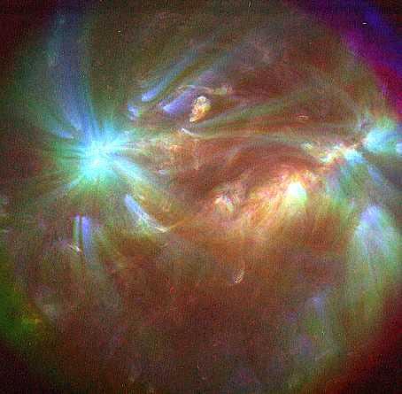 NASA APOD August 11, 1998: Sun Dance