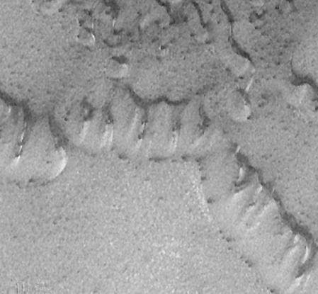 APOD: The Dunes Of Mars - August 14, 1998
